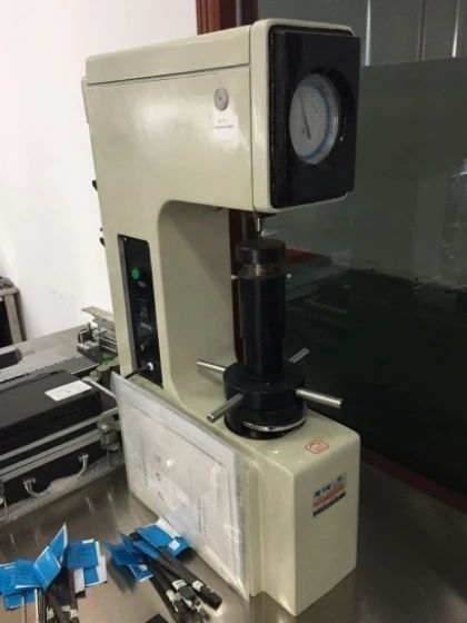 Rockwell hardness tester