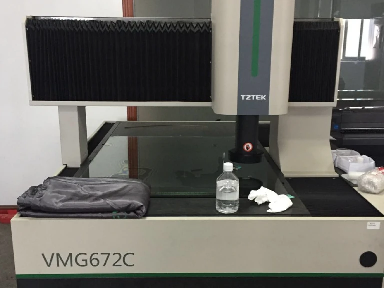 Vision measuring machine