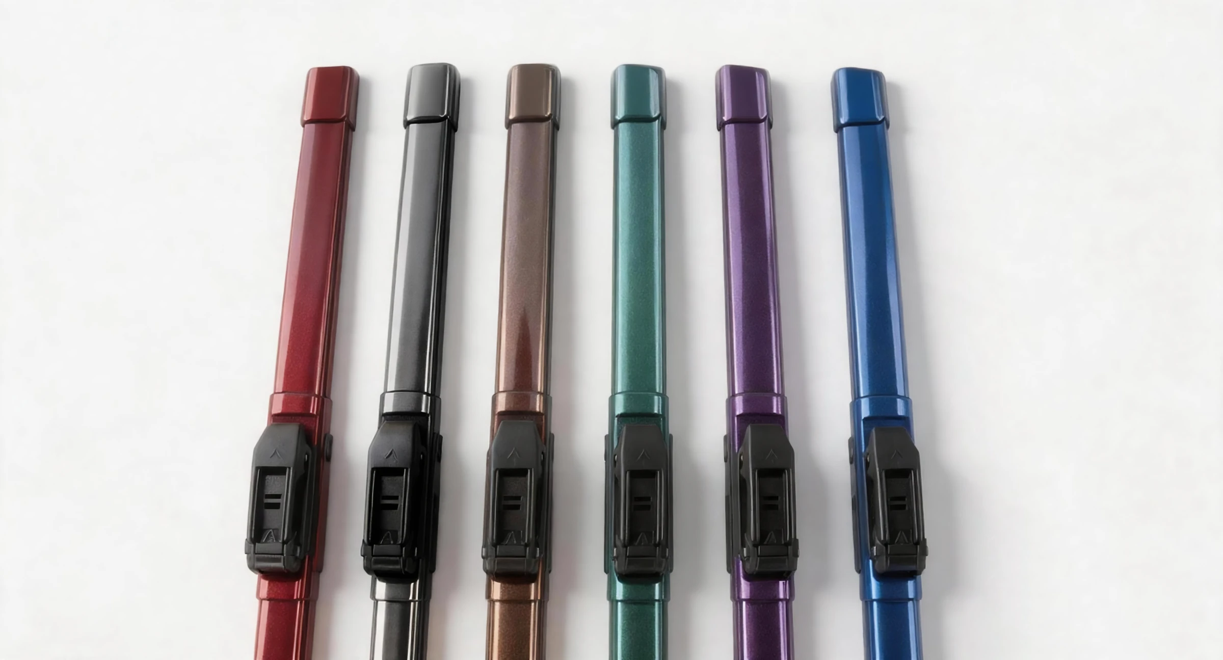 Custom color options for VENRAIN wiper blades