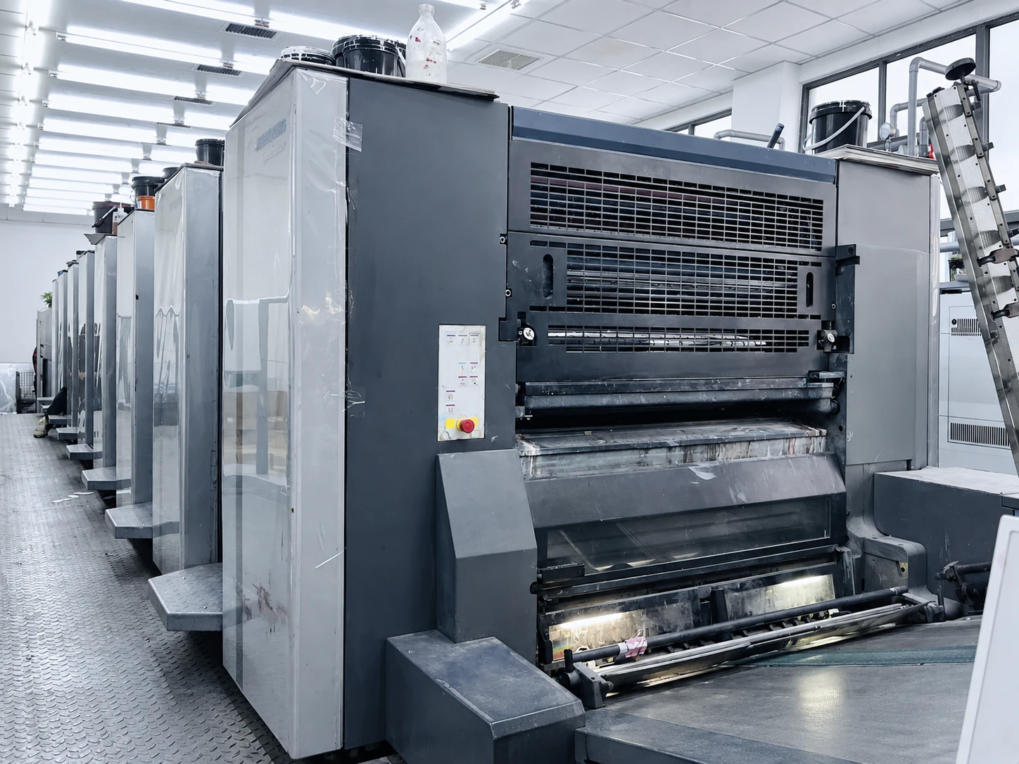 VENRAIN private label printing press