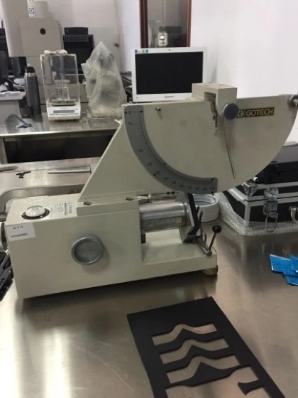 Impact rebound tester