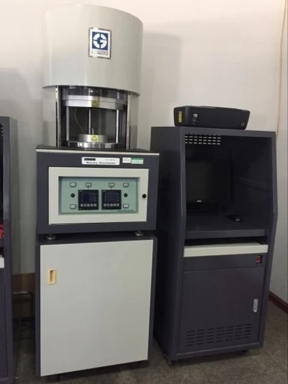 Rubber rheometer