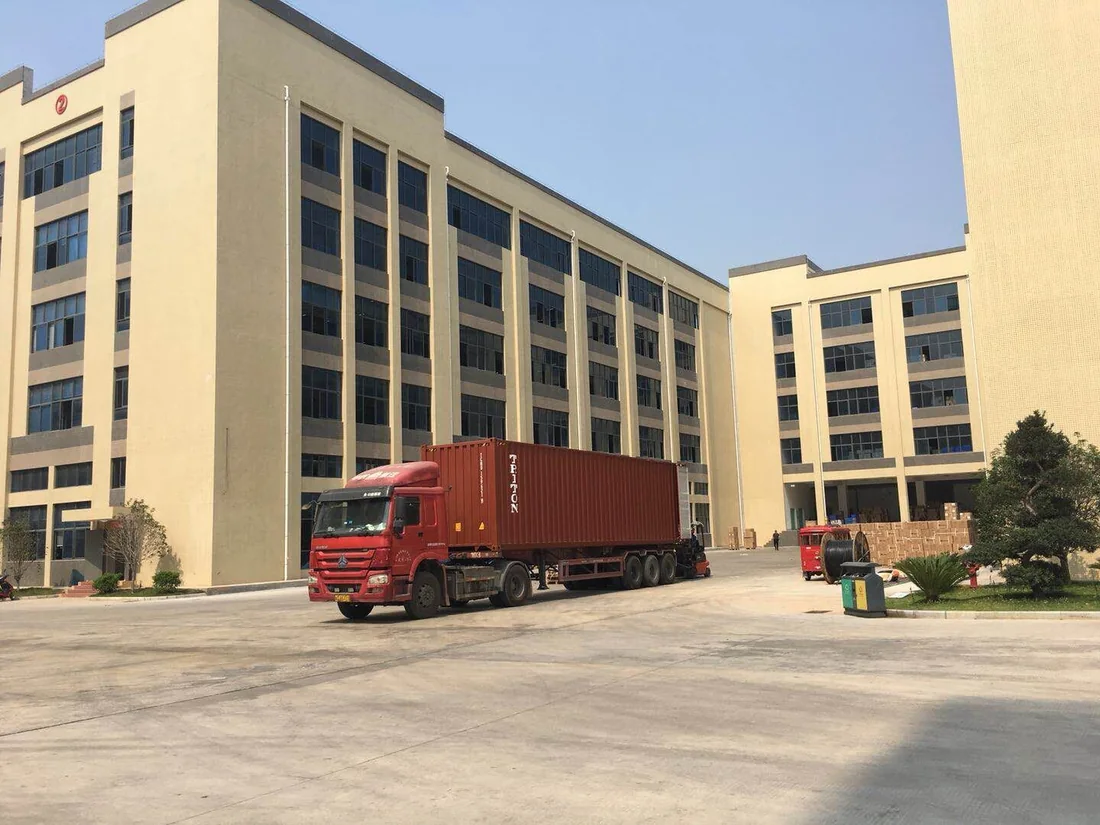 Wiper blade factory logistics