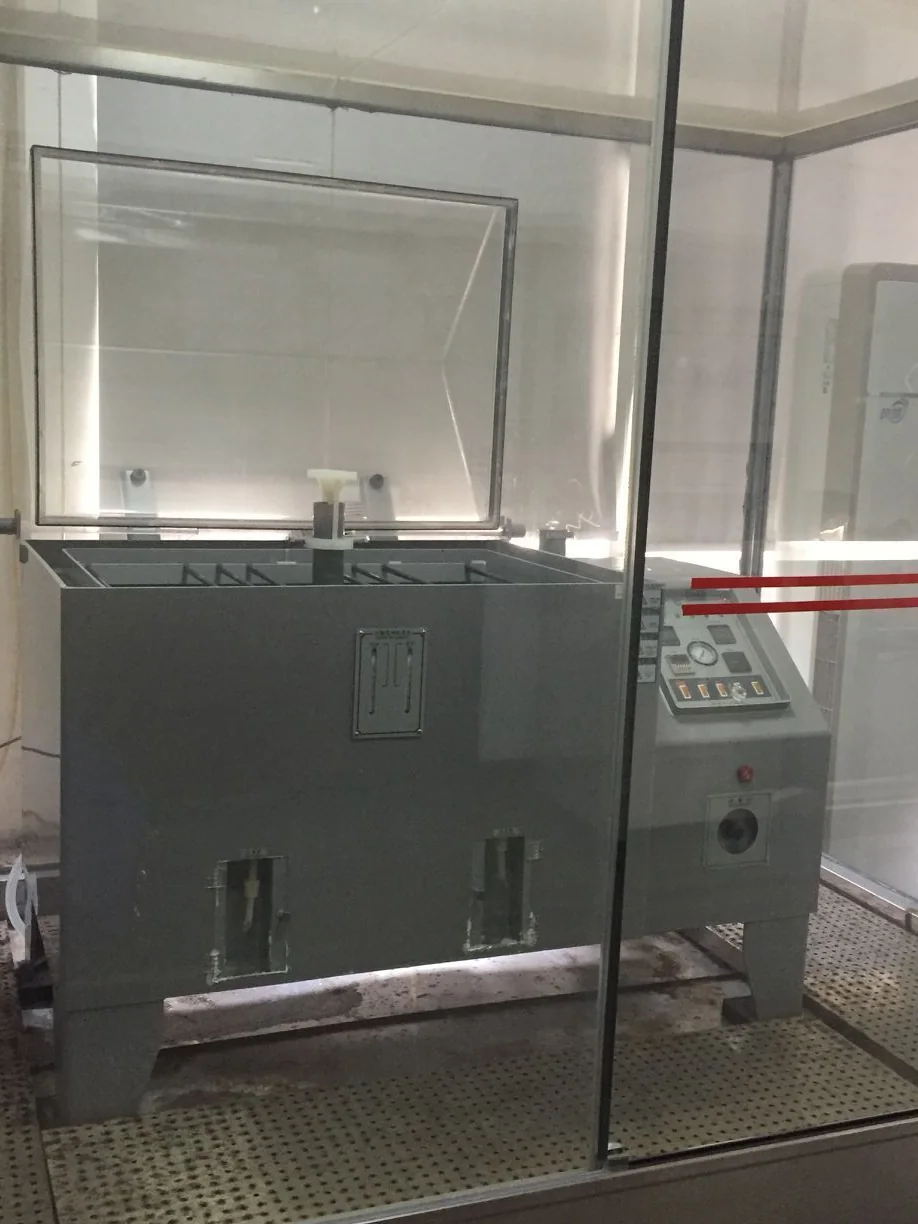 Salt spray resistance testing equipment