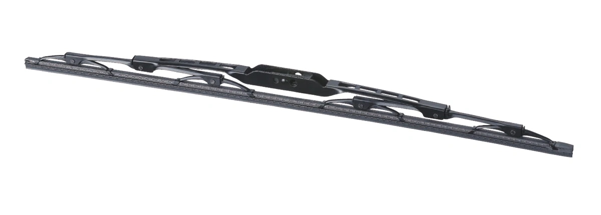 Universal frame wiper blades