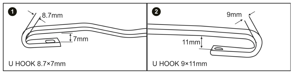T170 wiper arm connection