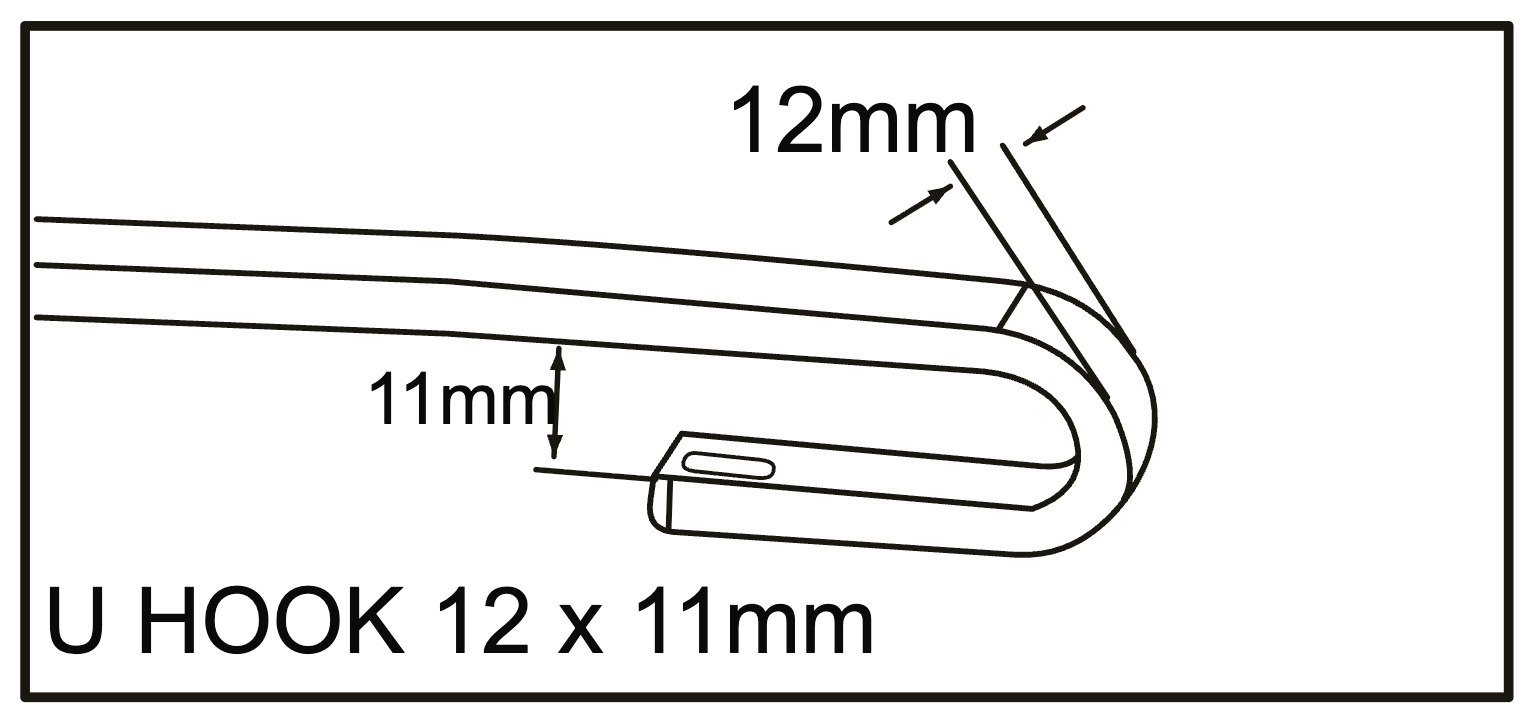 S830 wiper arm connection