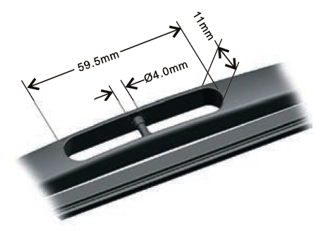 S112 wiper arm connection