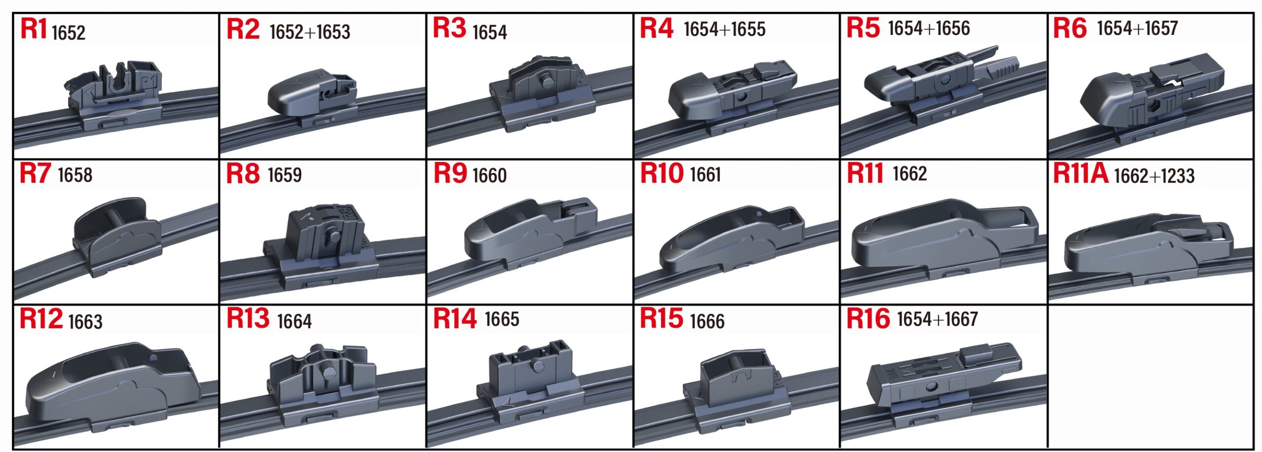 S300 wiper arm connection
