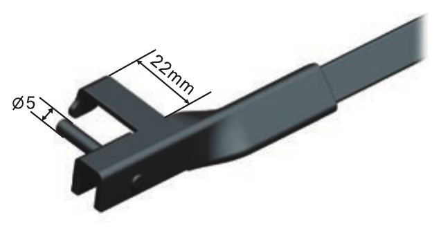 S530 wiper arm connection