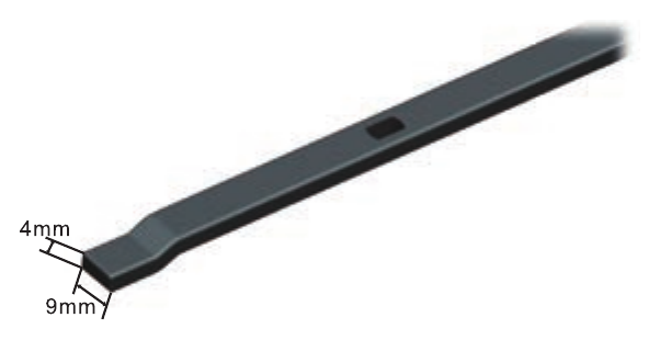 S550 wiper arm connection