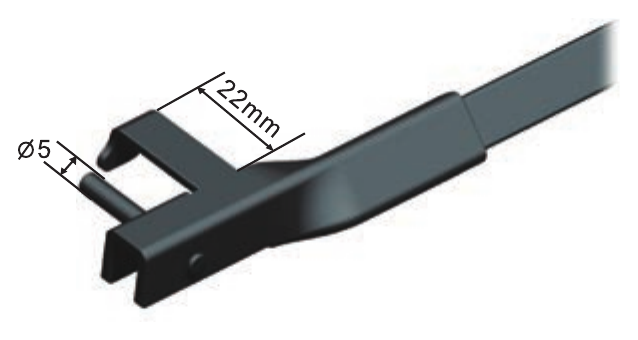 S561 wiper arm connection