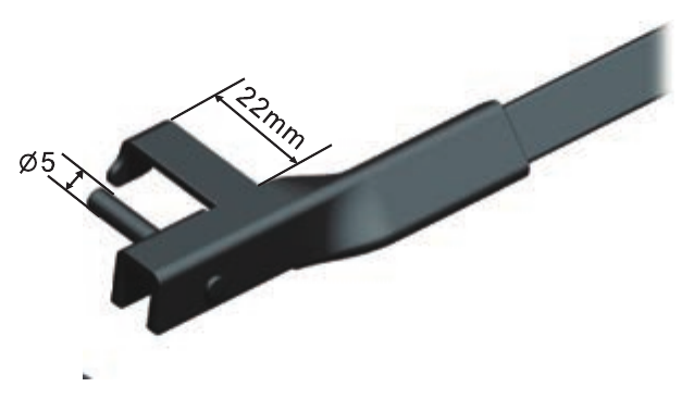 S570 wiper arm connection