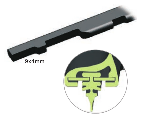 S572 wiper arm connection