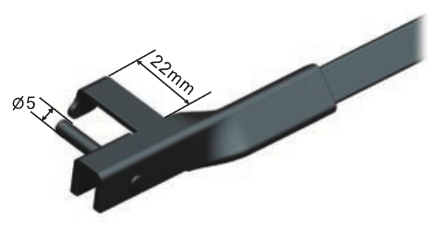 S580 wiper arm connection