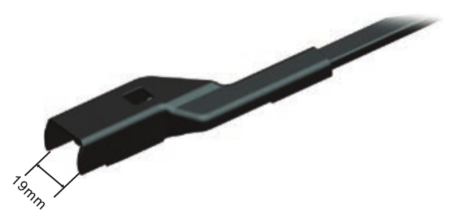 S590 wiper arm connection