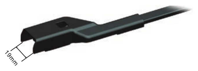 S591 wiper arm connection