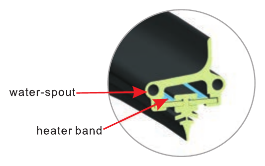 S595 wiper arm connection