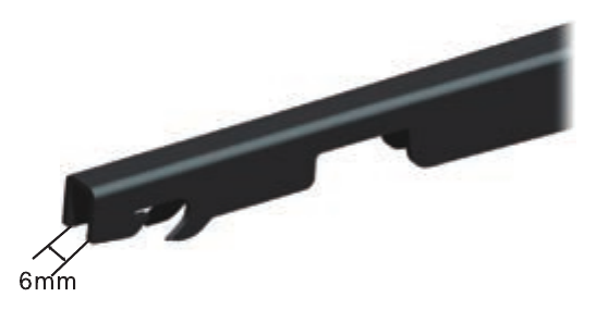 S600 wiper arm connection