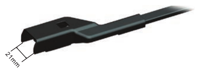 S601 wiper arm connection