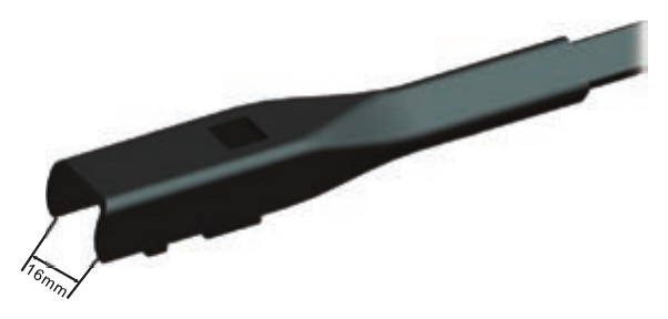 S630 wiper arm connection