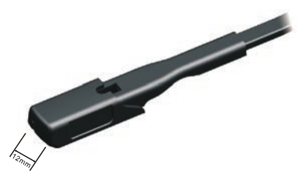 S634 wiper arm connection