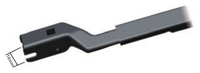 S636 wiper arm connection