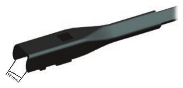 S650 wiper arm connection