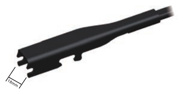 S653 wiper arm connection