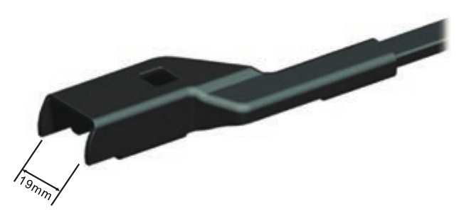 S655 wiper arm connection