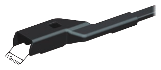 S670 wiper arm connection