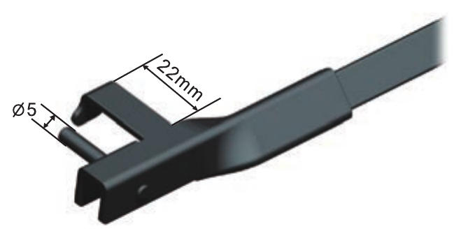 S680 wiper arm connection