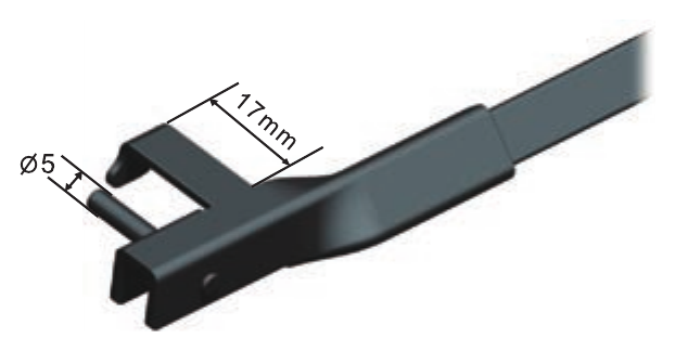 S690 wiper arm connection