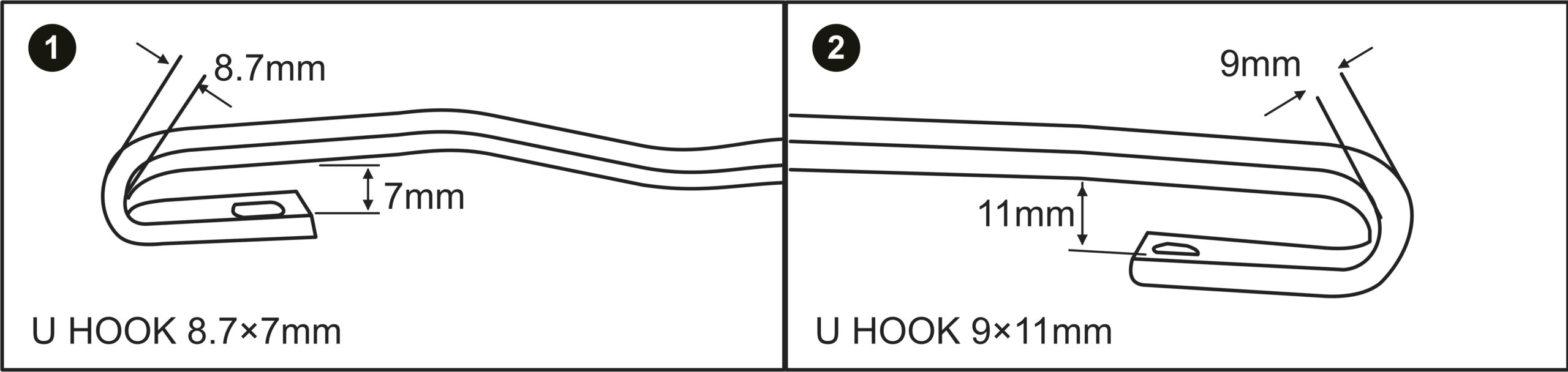 S883 wiper arm connection