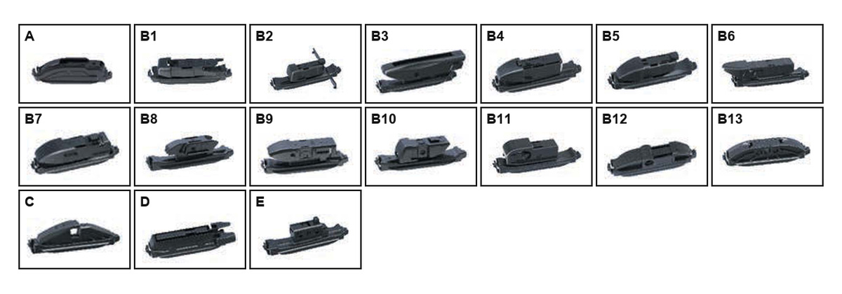 S704 wiper arm connection