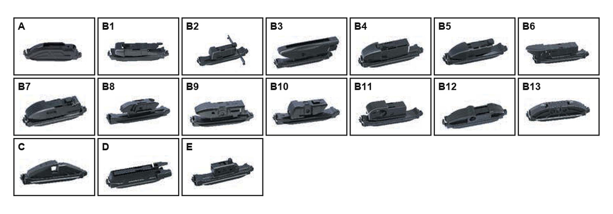 S704A wiper arm connection