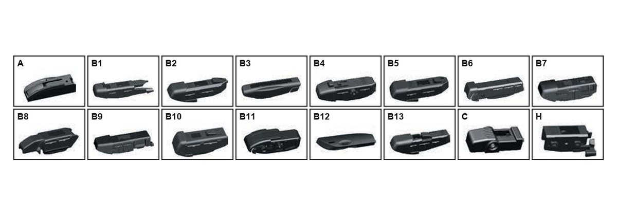 S972 wiper arm connection