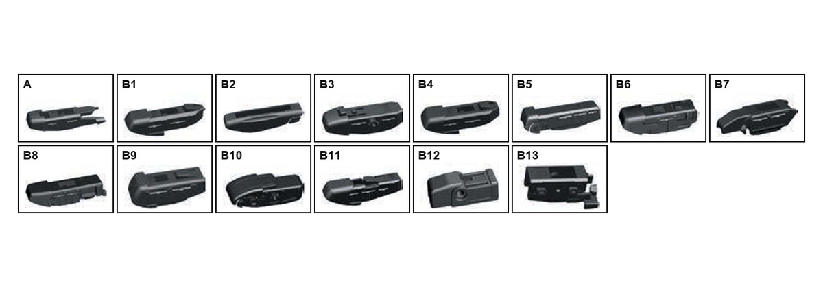 S973C wiper arm connection