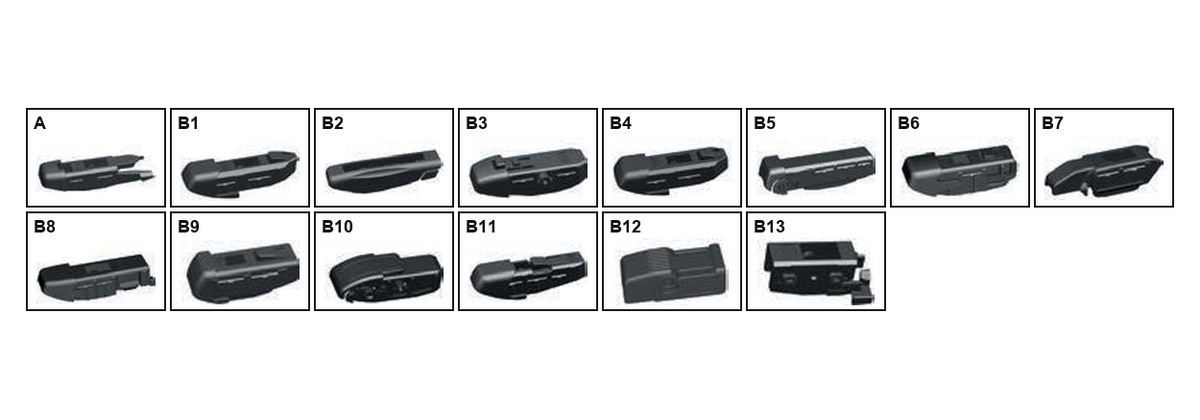 S975 wiper arm connection