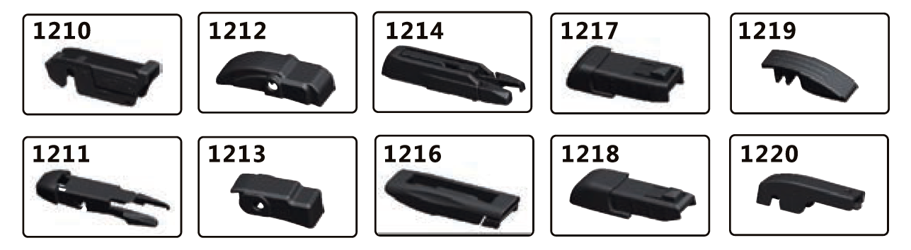 S980 wiper arm connection