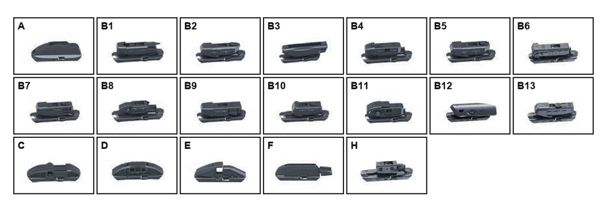 S993 wiper arm connection