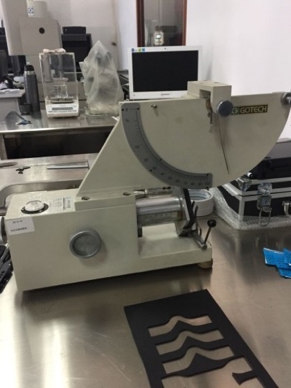 Impact rebound tester