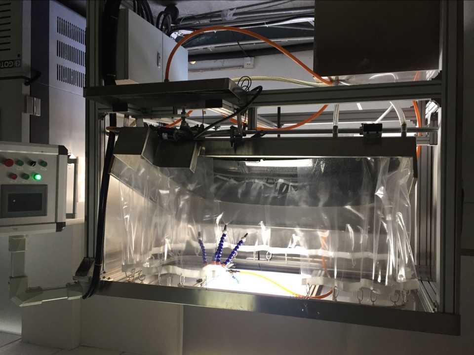 VENRAIN wiper testing machine in the R&D center