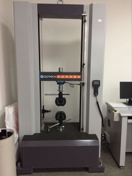 Rubber tensile tester