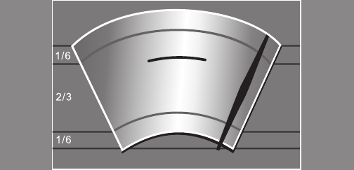 Persistent center streak wiping pattern from the supplied PDF inspection guide