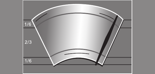 Temporary light line wiping pattern from the supplied PDF inspection guide